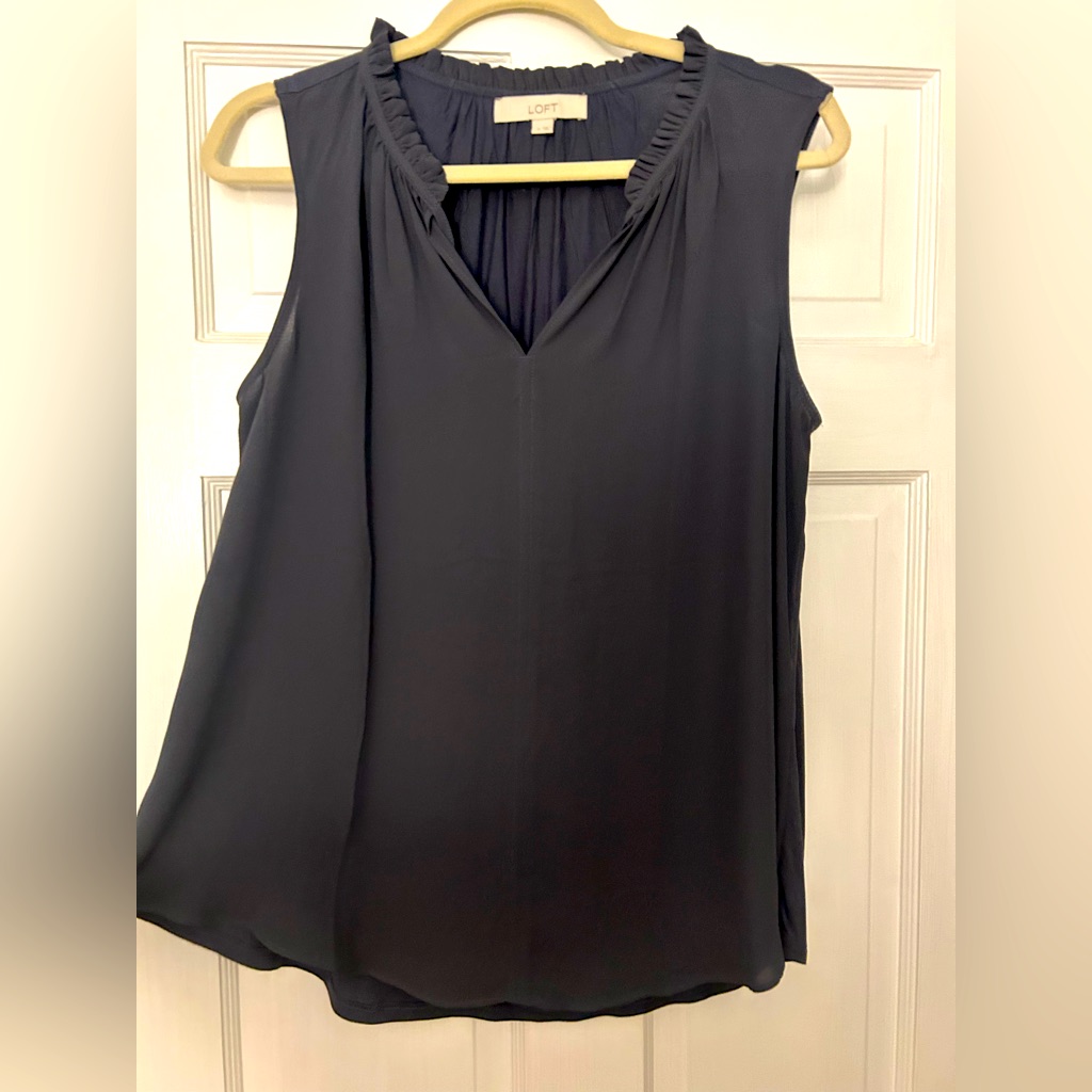 Loft Multi Texture Top